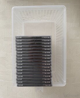 Predám CD médiá na napaľovanie Verbatim a Maxell - 2