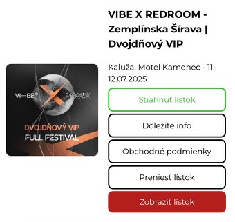 VIBE FESTIVAL VIP - 2