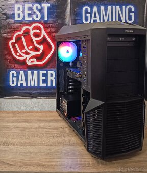 I5 6400/RX590 8GB/16GB RAM/2x SSD/HDD - 2
