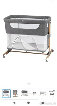 Cestovná postieľka Momi Smart bed 4 v 1 - 2