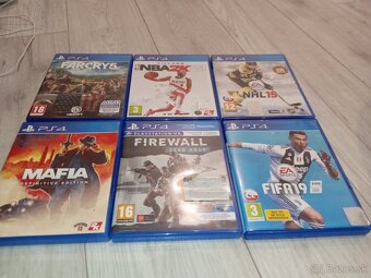 Predám hry na PS4 - 2
