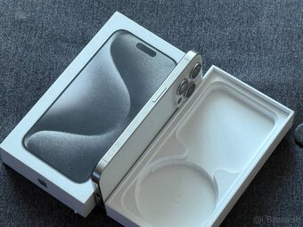 iPhone 15 Pro 128GB White Titanium - 2