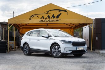 Škoda Enyaq iV 80 -52tis. KM- NEBÚRANÉ- Matrix - 2