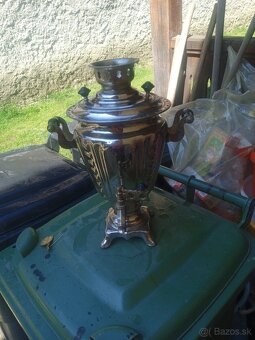 Predám tento starý ruský samovar - 2