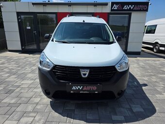 Dacia Dokker 1.5 Blue dCi, 104 050km, Slovenské vozidlo - 2