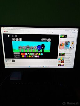 Samsund 24" Full Hd monitor - 2