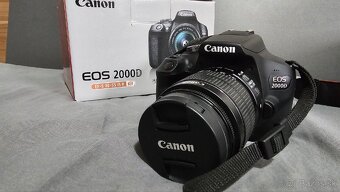 Canon EOS 2000D - 2