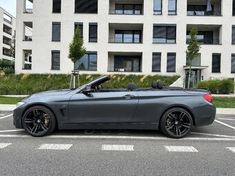 BMW f33 435i cabrio M4 style - 2