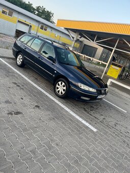 Peugeot 406 2.0 HDI 1999 - 2