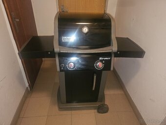 Weber spirit E210 original black - 2