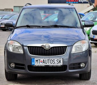 Škoda Fabia Combi 1.6 16V Ambiente - 2