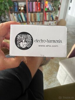Electro Harmonix Big Muff Pi With Tone Wicker Gitarový efekt - 2