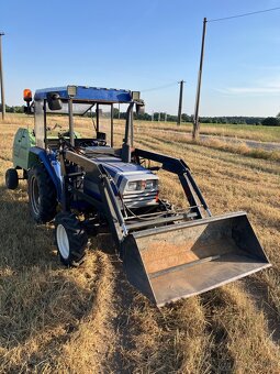 ISEKI TA 210 + príslušenstvo - 2