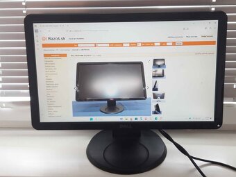 dell monitor sirokouhly 20 palcov VGA vstup bez repro - 2