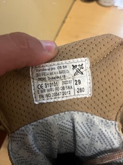 Kanady púštne goretex - 2