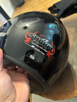 🏍️ Shark Evoline – vyklápacia prilba S - 2