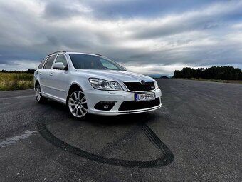 Škoda Octavia  RS 2.0 TFSI, 147 kW, r. 2011 - 2
