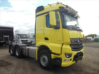 Mercedes-Benz 3353 Actros, 6x4, TRK, Souprav - 2