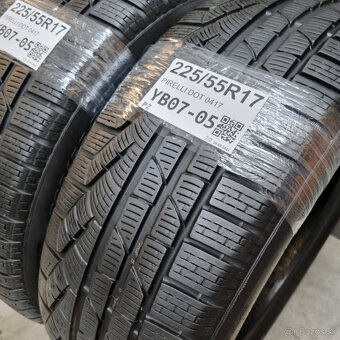 Zimné pneumatiky 225/55 R17 PIRELLI - 2
