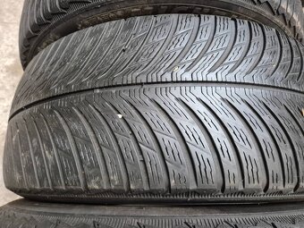 225/55 r18 zimné 4 ks MICHELIN dezén 5,6 - 5 mm DOT2021 - 2