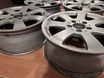 Alu disky Mercedes 16 (7Jx16 ET33 5x112) – 4ks - 1 disk mier - 2