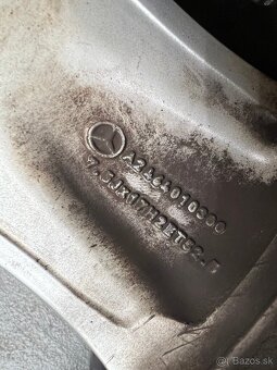 Alu disky mercedes seat škoda audi vw 5x112 r17 - 2