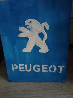 Maľovanie na plátno akrylovými farbami - 2