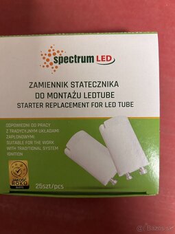 Štartér pre neónové trubice - 2