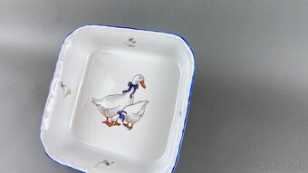 Miska štvorhranná husička Moritz Zdekauer 24x24cm - 2