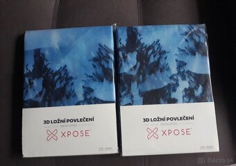 Vianocne 3D obliecky - zasnezene stromy - 2