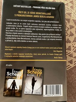 Emelie Schepp: Nejvyšší priorita (v českom jazyku) - 2