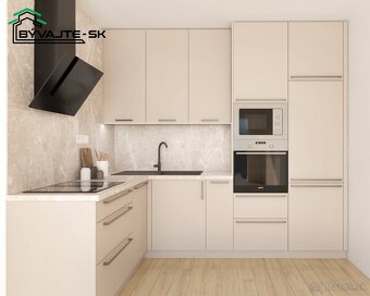 Dvojizbový byt s garážou a priestrannou lódžiou v Novom proj - 2