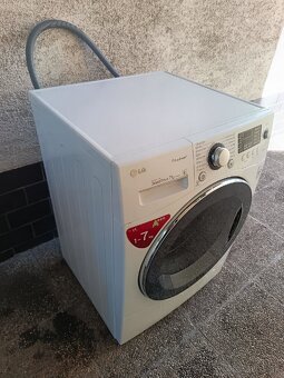 Rodinná práčka LG na 7 kg, dovoz v BA gratis - 2