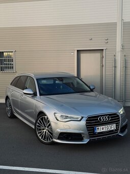 AUDI A6 c7 avant,S-line 2017 - 2