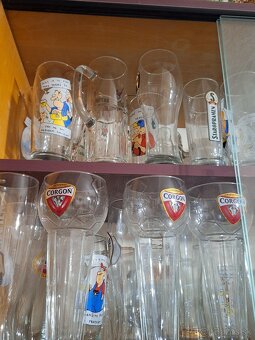 Rezervovane Zbierka pivových pohárov - darujem za odvoz - 2