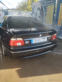 Bmw rad 5 E39 2,5 tds automat - 2
