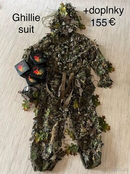 Predám airsoft výbavu od NOVRITSCHA (SSG96 a SSP1) - 2