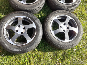 elektrony 4x100 r15 zimne 185/65 r15 - 2