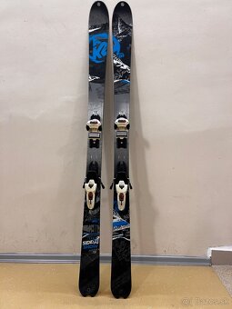 Freeride / Allmountain lyže K2 Sideshow - 174cm - 2