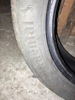 Letné pneu Continental 205/55 r17 - 2