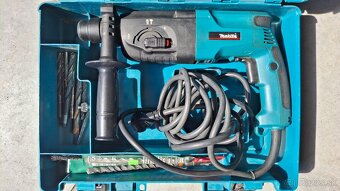 Makita elektronické vŕtacie a sekacie kladivo - 2