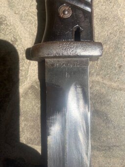 Predám nemecký bodák 2 - 2