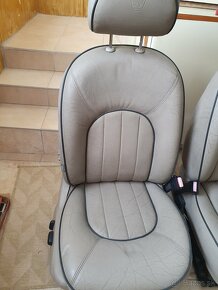 Rover 75 sedačky - 2