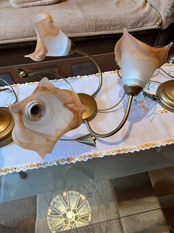 Luster a nočné lampy - 2