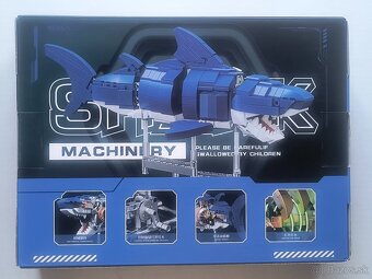 stavebnica ŽRALOK - mechanická hračka - 2