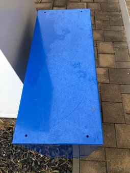 Plechová skriňa na náradie - 2