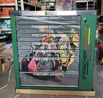 Dielensky vozik s naradim Moto dizajn - 2