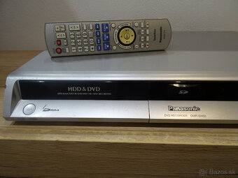 DVD rekordér Panasonic DMR-EH55 - 160 GB HDD - 2