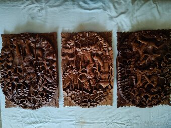 3 Balijské 3D obrazy - 2