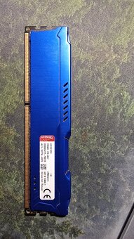 Operačná pamäť 8 GB DDR3 RAM s chladičom Kingston - 2